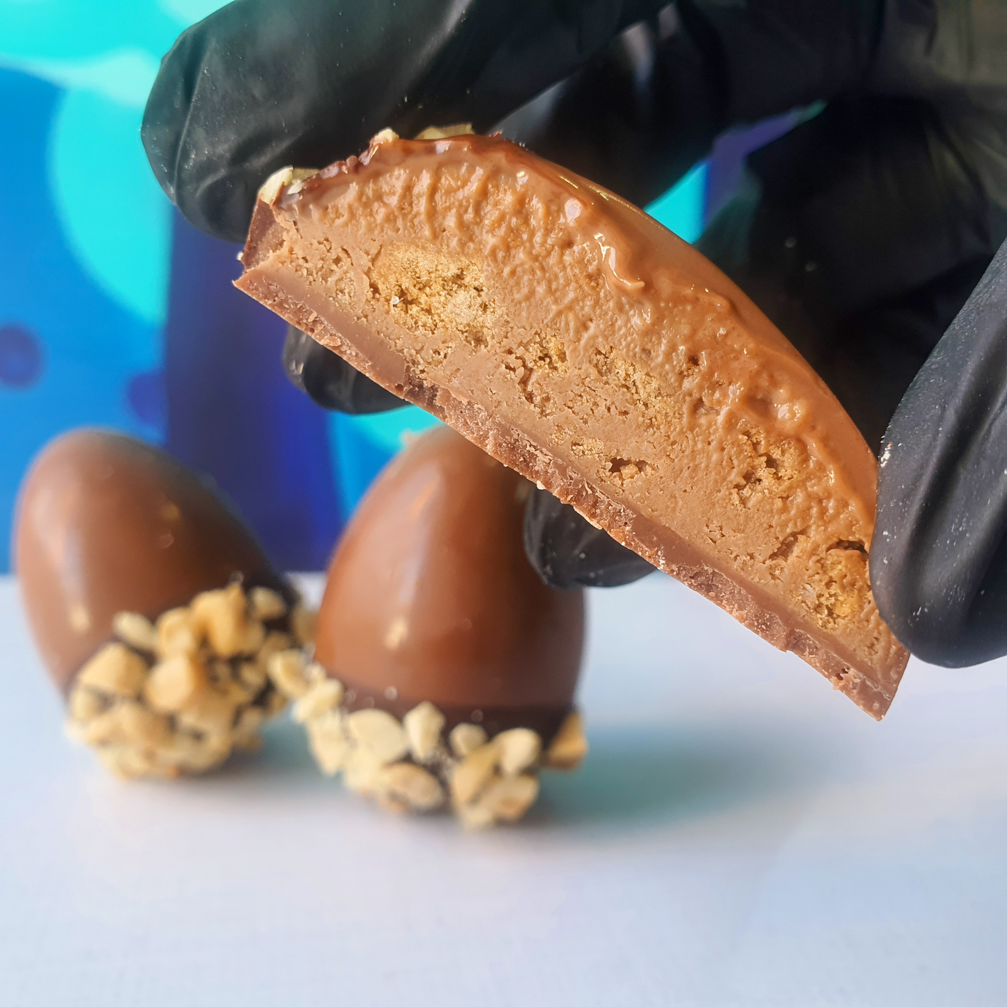 Huevito De Pascua Relleno De Crunchie