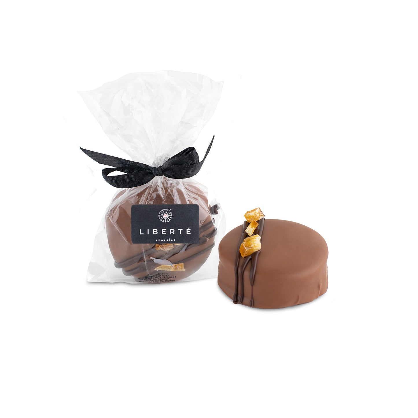 Alfajor De Manjar En Chocolate de Leche