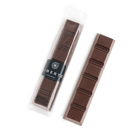 Barritas Rellenas Chocolate Semiamargo 55% cacao