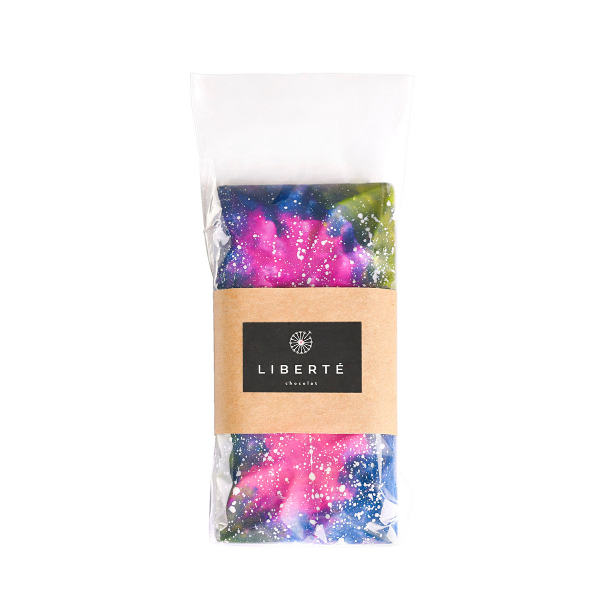 Aurora Boreal Barra de Chocolate Semi Amargo Sin Azúcar 100 g