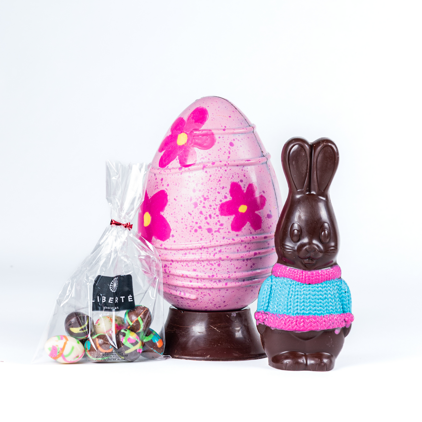 Pack Premium Pascua Chocolate Semiamargo