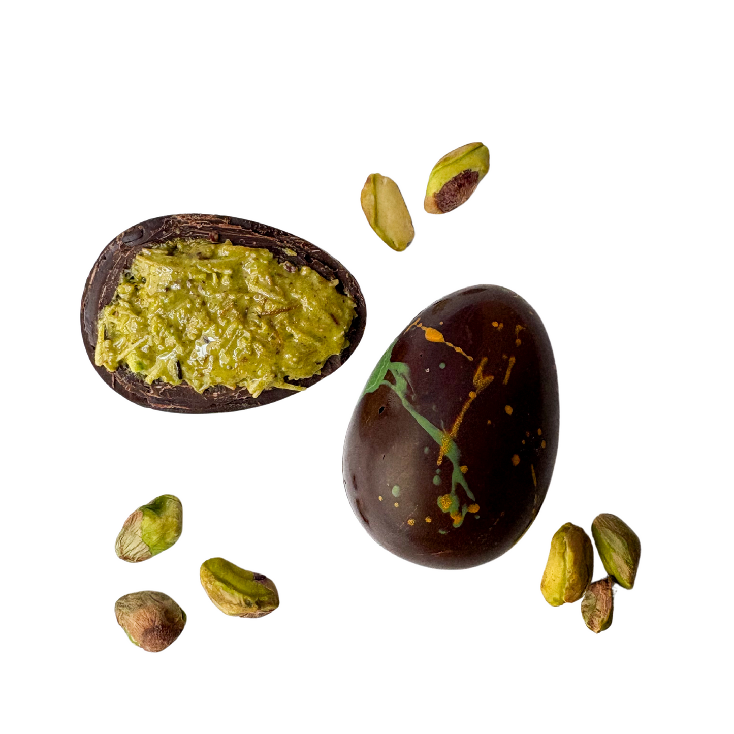 Huevito De Pascua Relleno De Pistacho Viral de Dubái