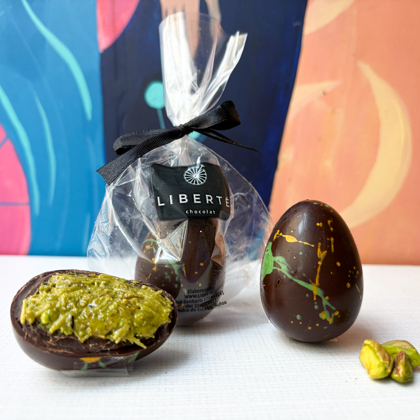 Huevito De Pascua Relleno De Pistacho Viral de Dubái