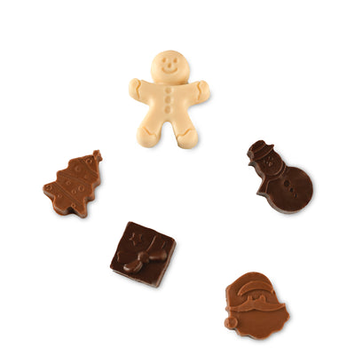 Pack x10 Bolsas de Figuritas Navideñas