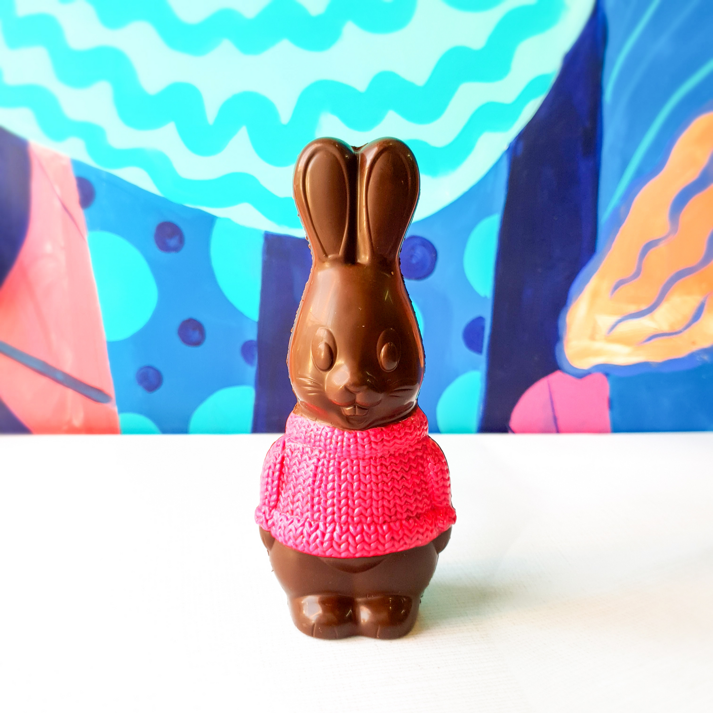 Conejito de Pascua de Chocolate de Leche