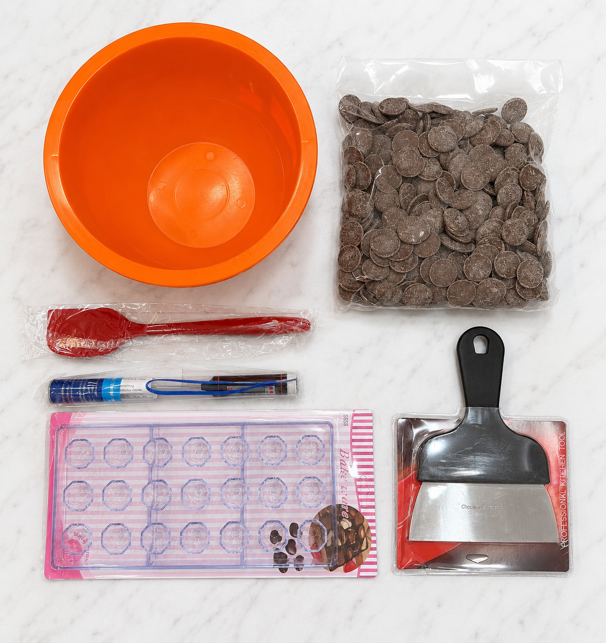Kit Básico de Chocolatería
