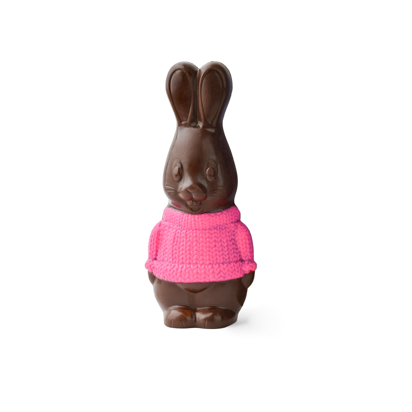 Conejito de Pascua de Chocolate Vegano Semiamargo