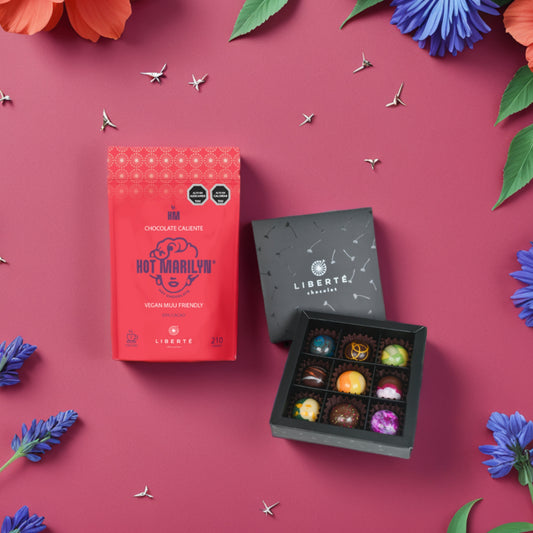 Experiencia Vegana Liberté Chocolat Plant-Based