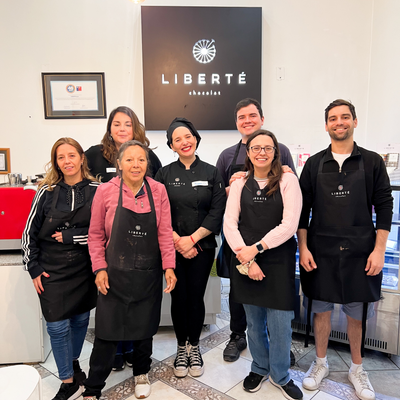 Curso de Chocolatería con Chocolate Belga