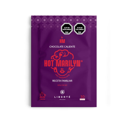 Chocolate Caliente Hot Marilyn Receta Familiar Sachet 30g