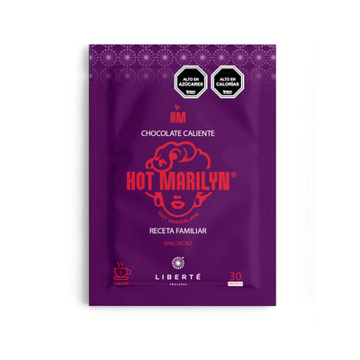 Chocolate Caliente Hot Marilyn Receta Familiar Sachet 30g