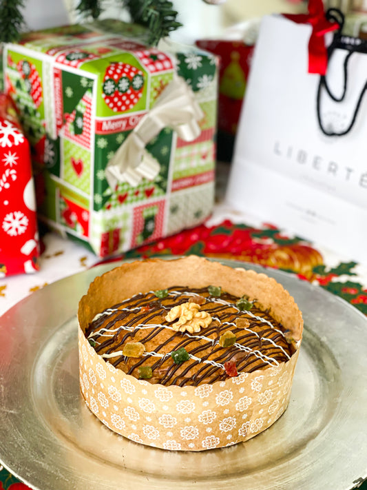 Pan de Pascua de Frutos Secos y Frutas Confitadas 800 gr