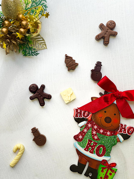 Bolsa de Figuritas Navideñas