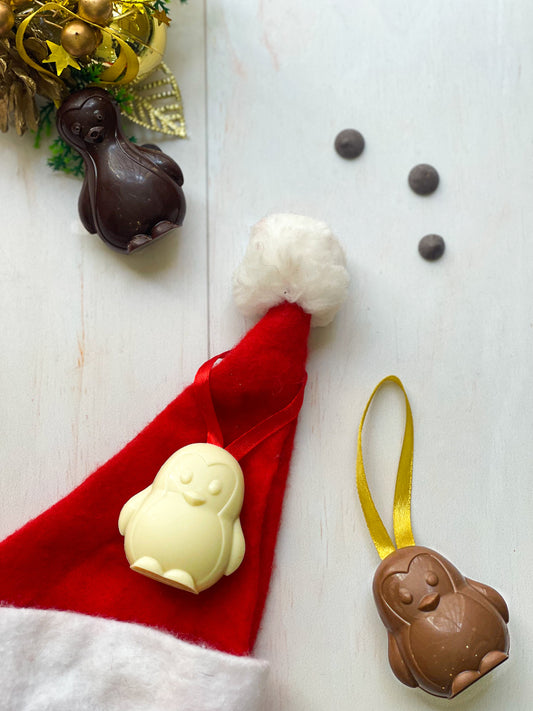 Pingüinos de Chocolate