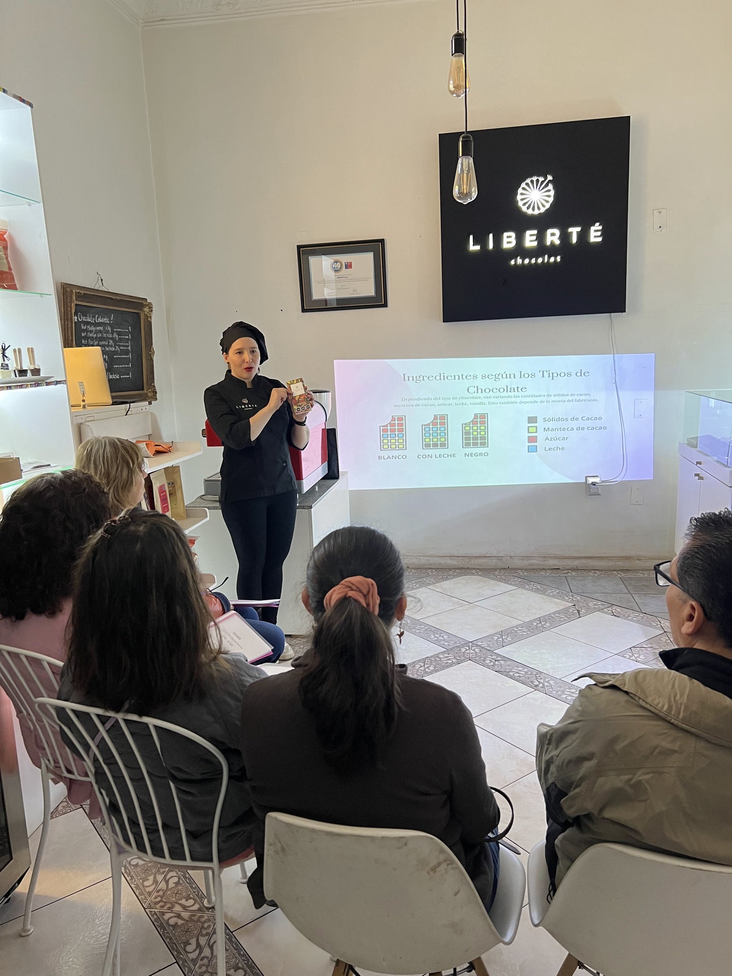 Curso de Chocolatería con Chocolate Belga