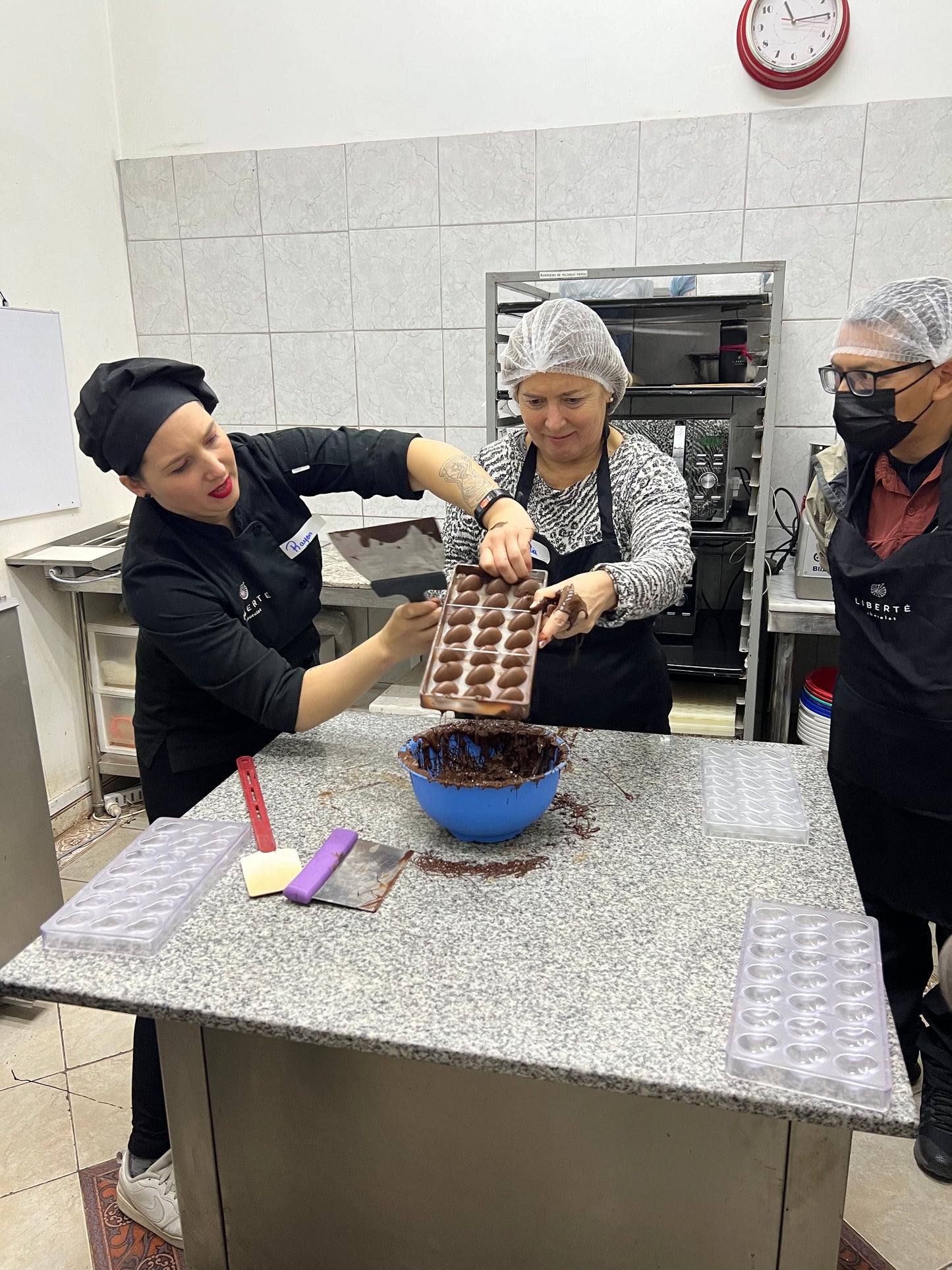 Curso de Chocolatería con Chocolate Belga