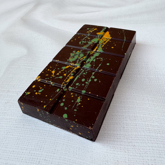 Tableta Viral de Dubái Semiamargo - Pistacho Habibi