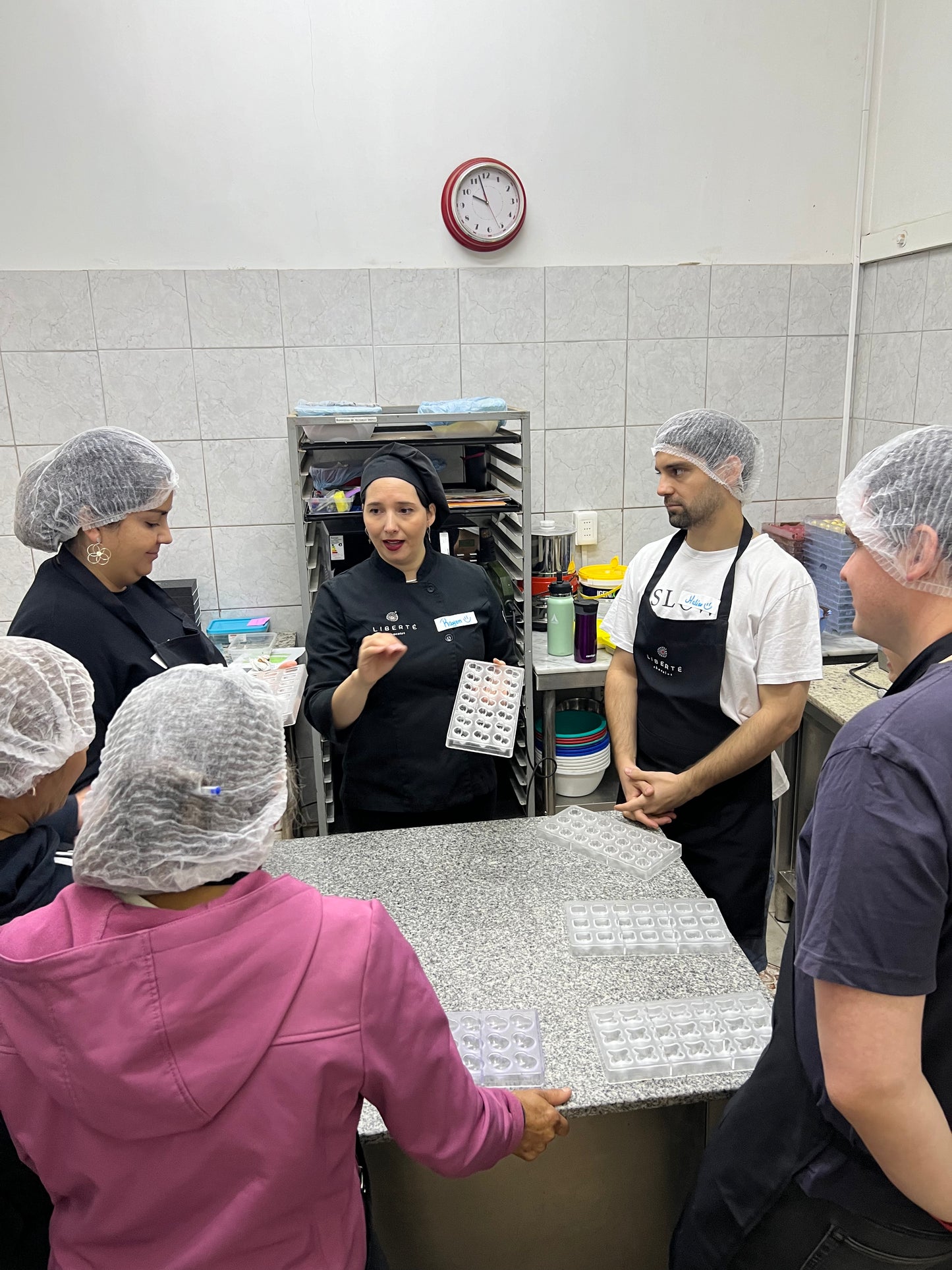 Curso de Chocolatería con Chocolate Belga
