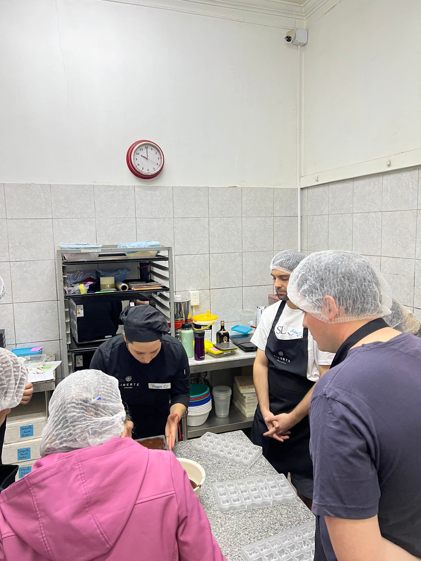 Curso de Chocolatería con Chocolate Belga