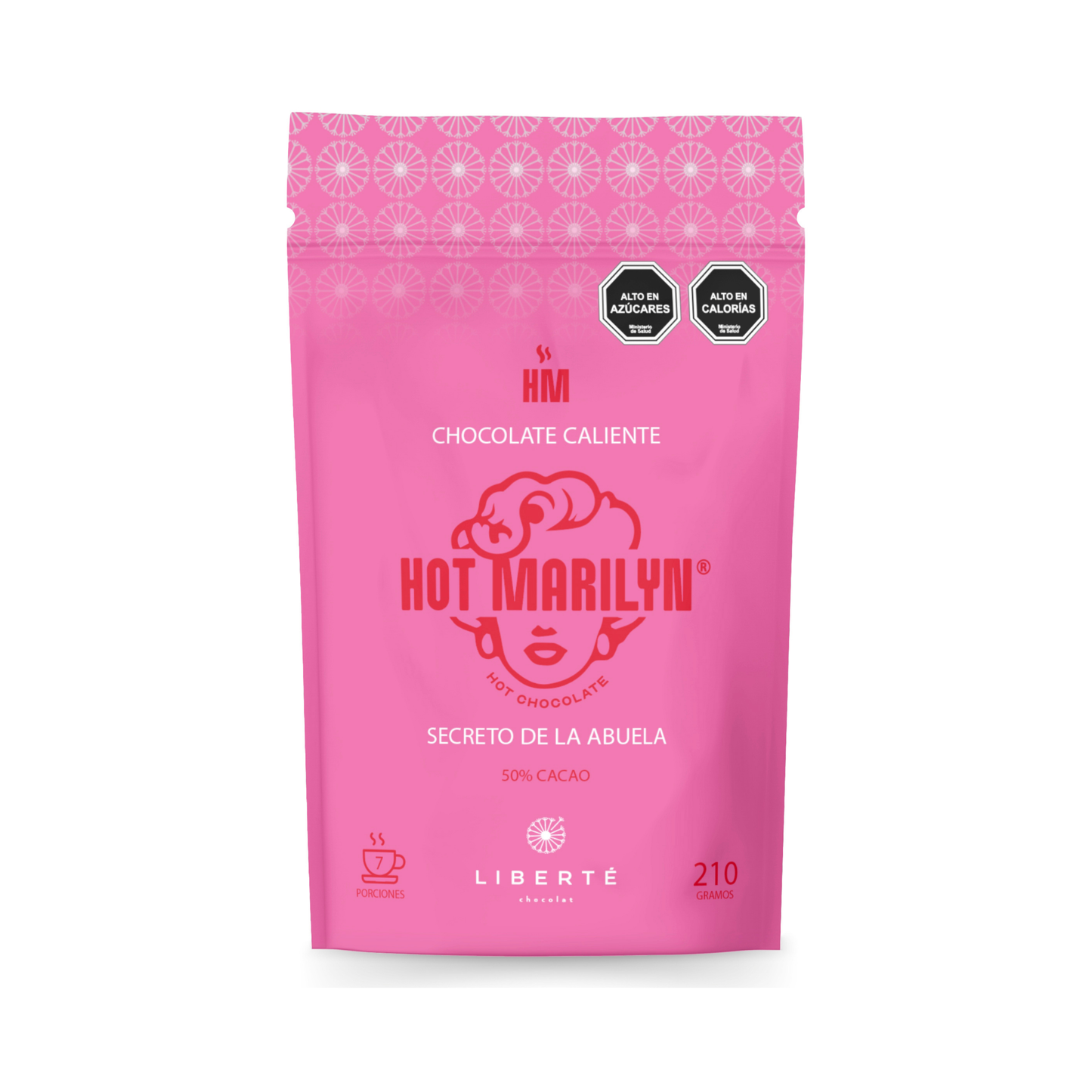 Chocolate Caliente Hot Marilyn Secreto de la Abuela Doypack 210 gramos