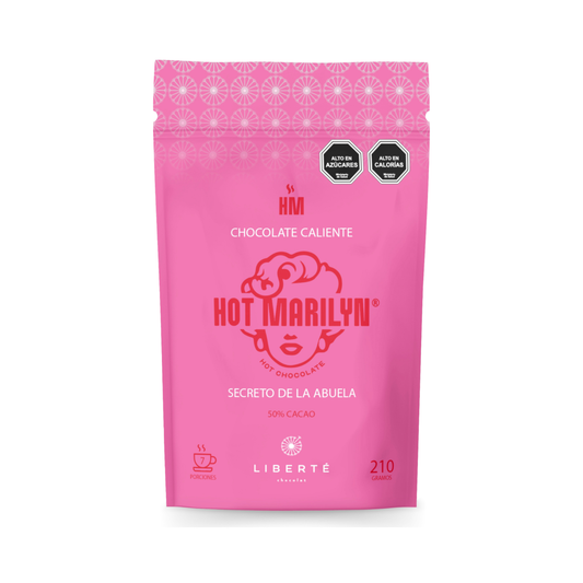 Chocolate Caliente Hot Marilyn Receta de la Abuela Doypack 210 gramos