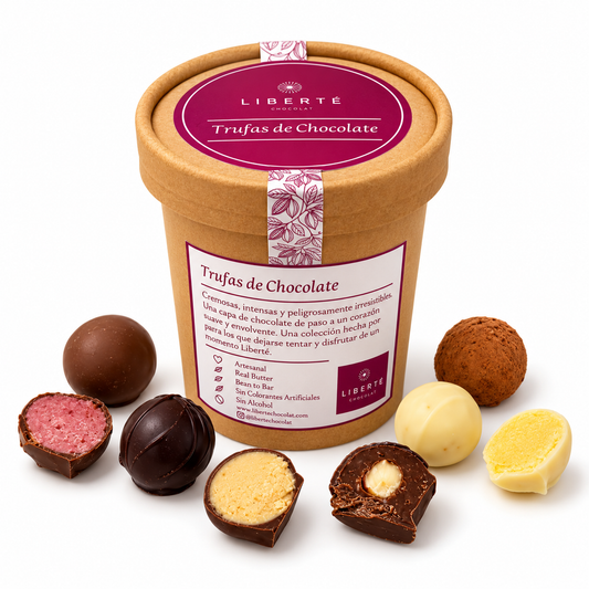 Trufas de Chocolate - 15 unidades