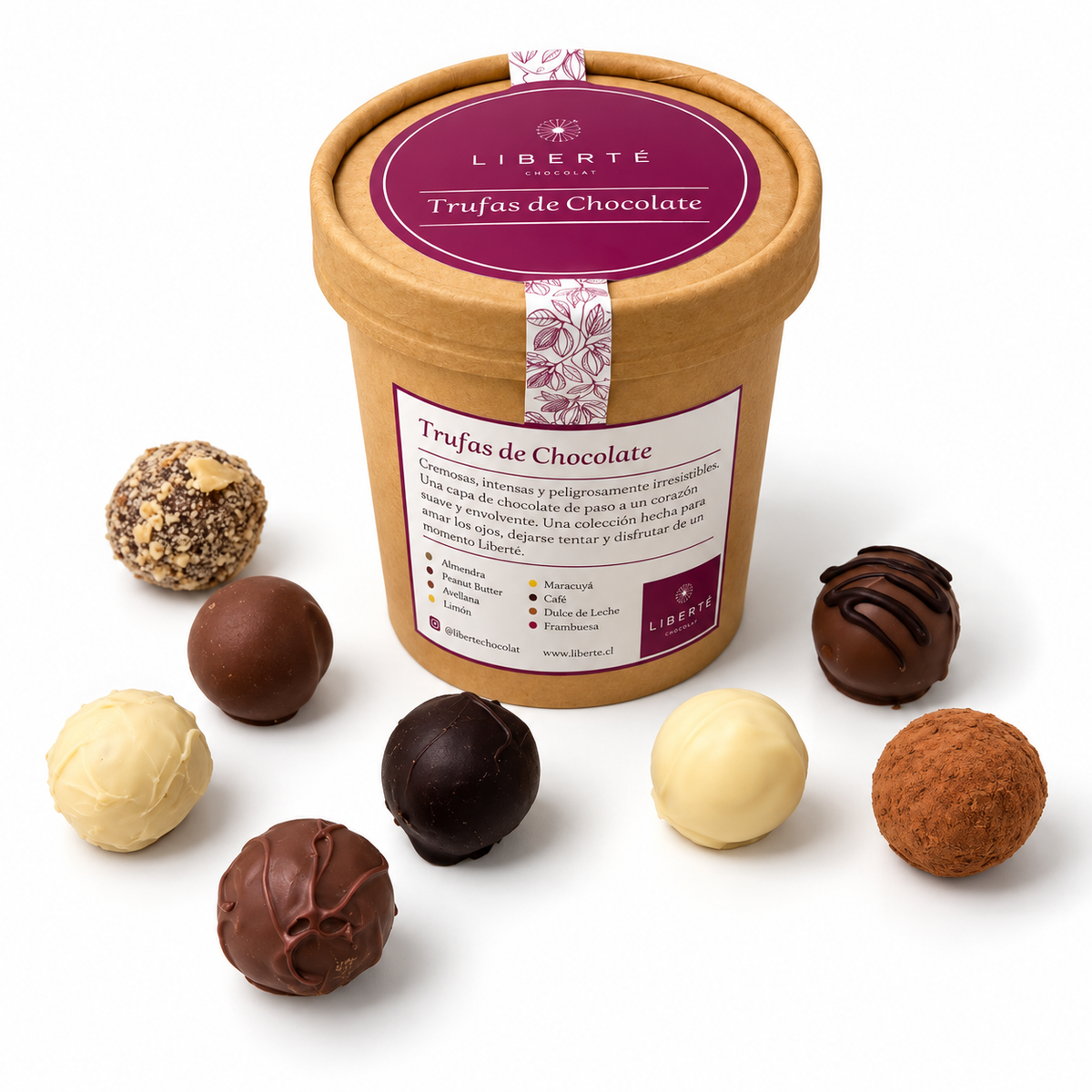 Trufas de Chocolate - 15 unidades