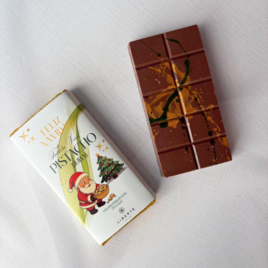 Tableta Viral de Dubái Leche - Pistacho Habibi