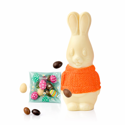 Pack Pascua Chocolate Blanco Belga 31% Cacao