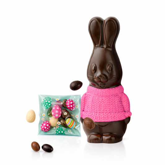 Pack Pascua Chocolate Belga Semiamargo 55% Cacao