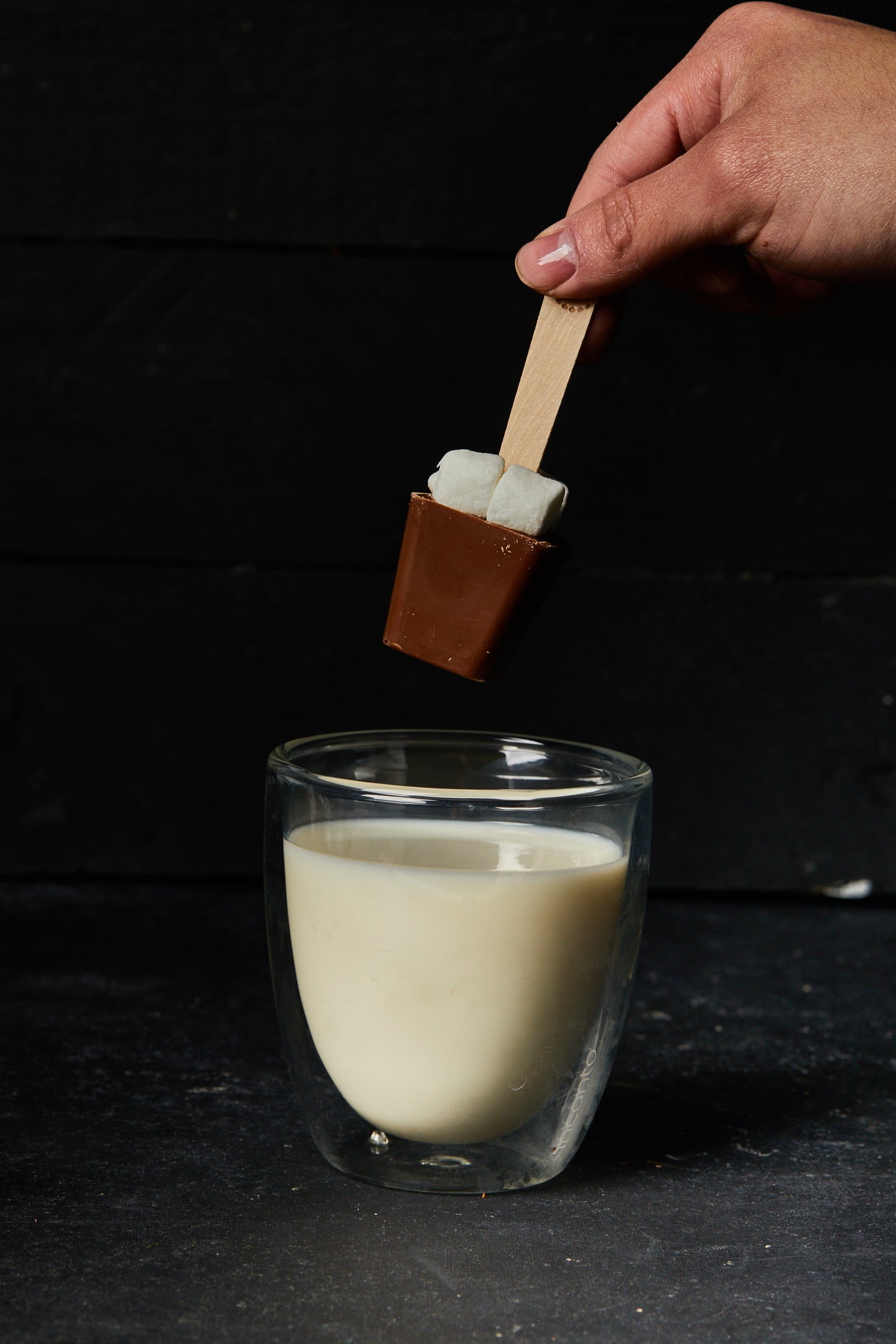 Submarino Bloque Semi Amargo Con Marshmallows