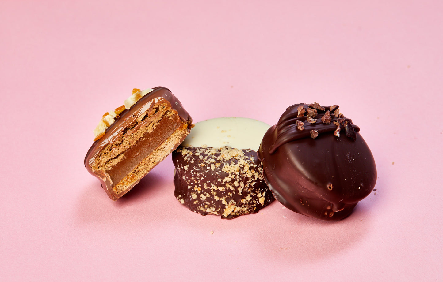 Alfajor De Manjar En Chocolate de Leche