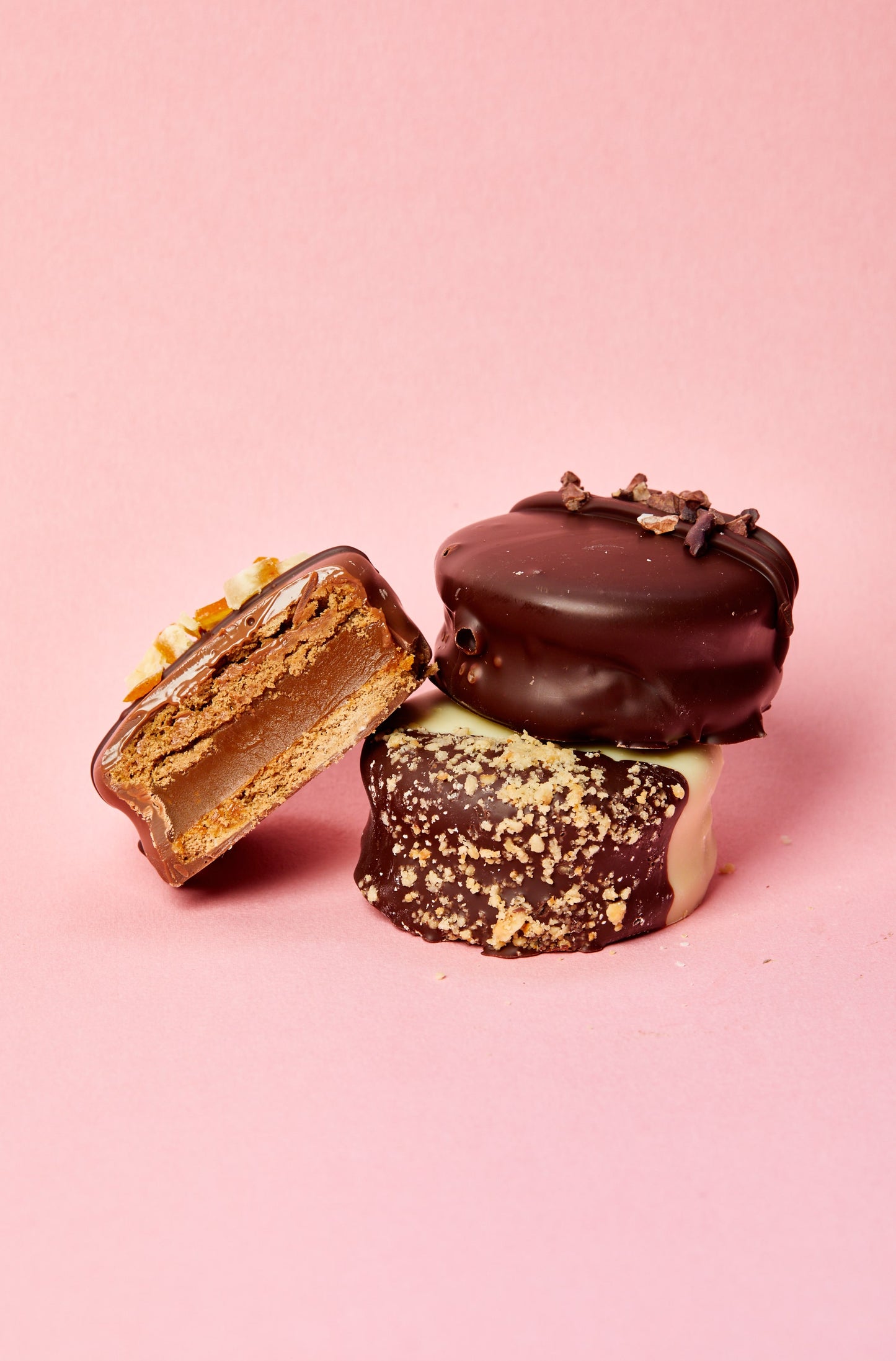 Alfajor De Manjar En Chocolate de Leche
