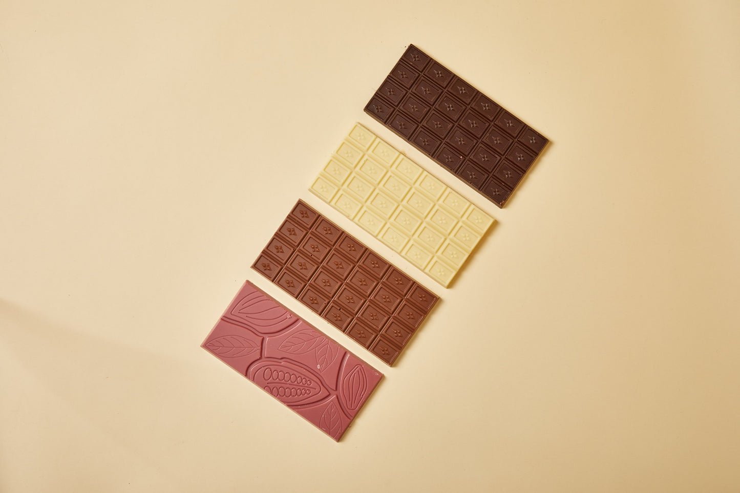 Tableta de Chocolate Semi Amargo 55% Cacao 100 Gr