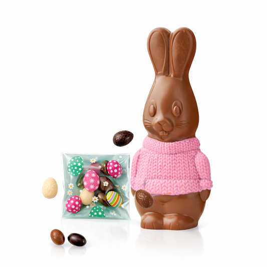 Pack Pascua Chocolate Belga con Leche 35% Cacao