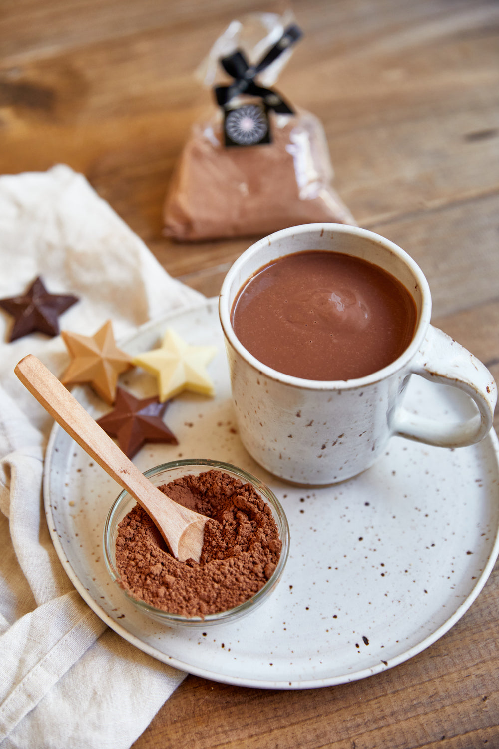 Chocolate Caliente Hot Marilyn Vegan Muu Friendly 1kg