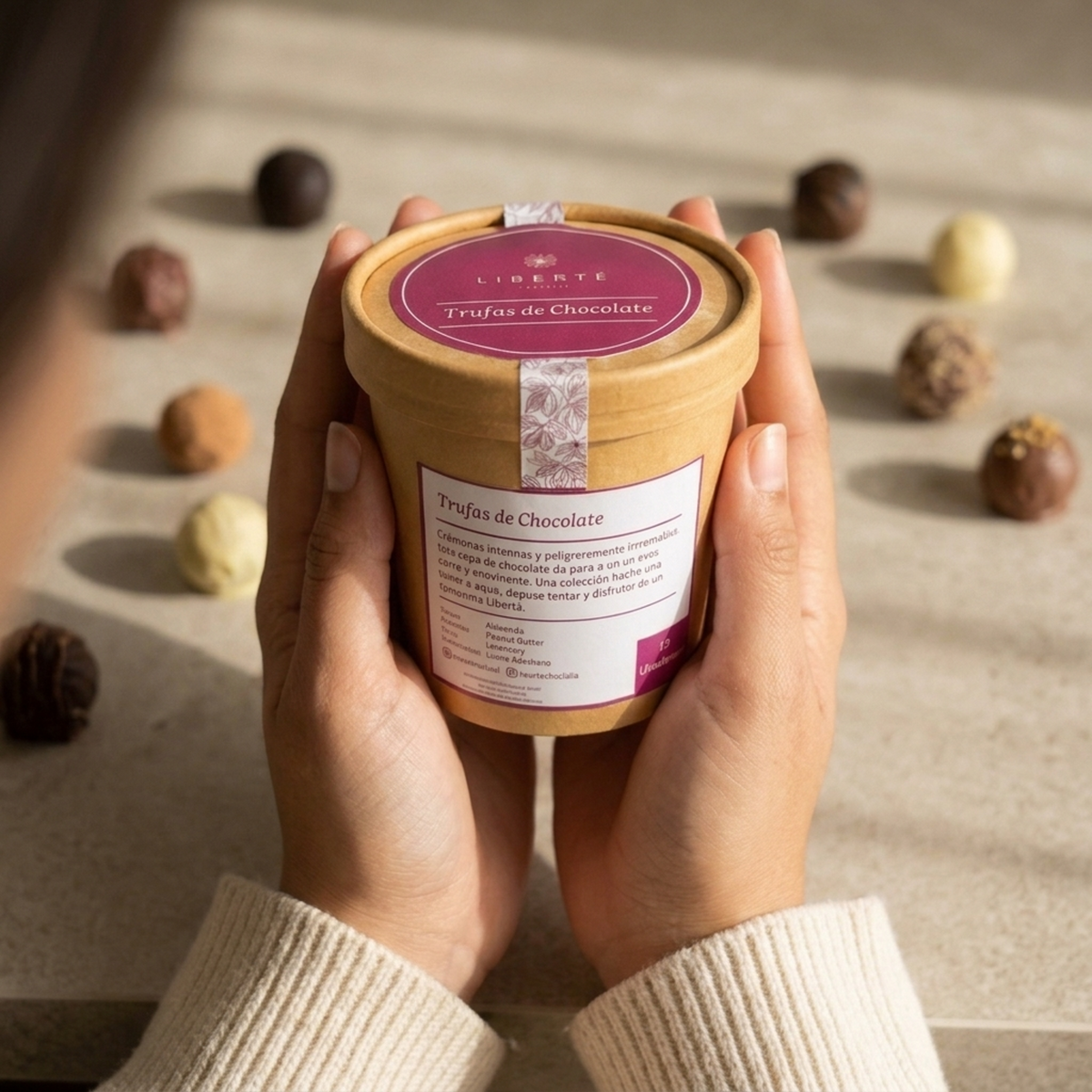 Trufas de Chocolate - 15 unidades