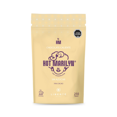 Chocolate Caliente Hot Marilyn Sin Azúcar Doypack 210 gramos