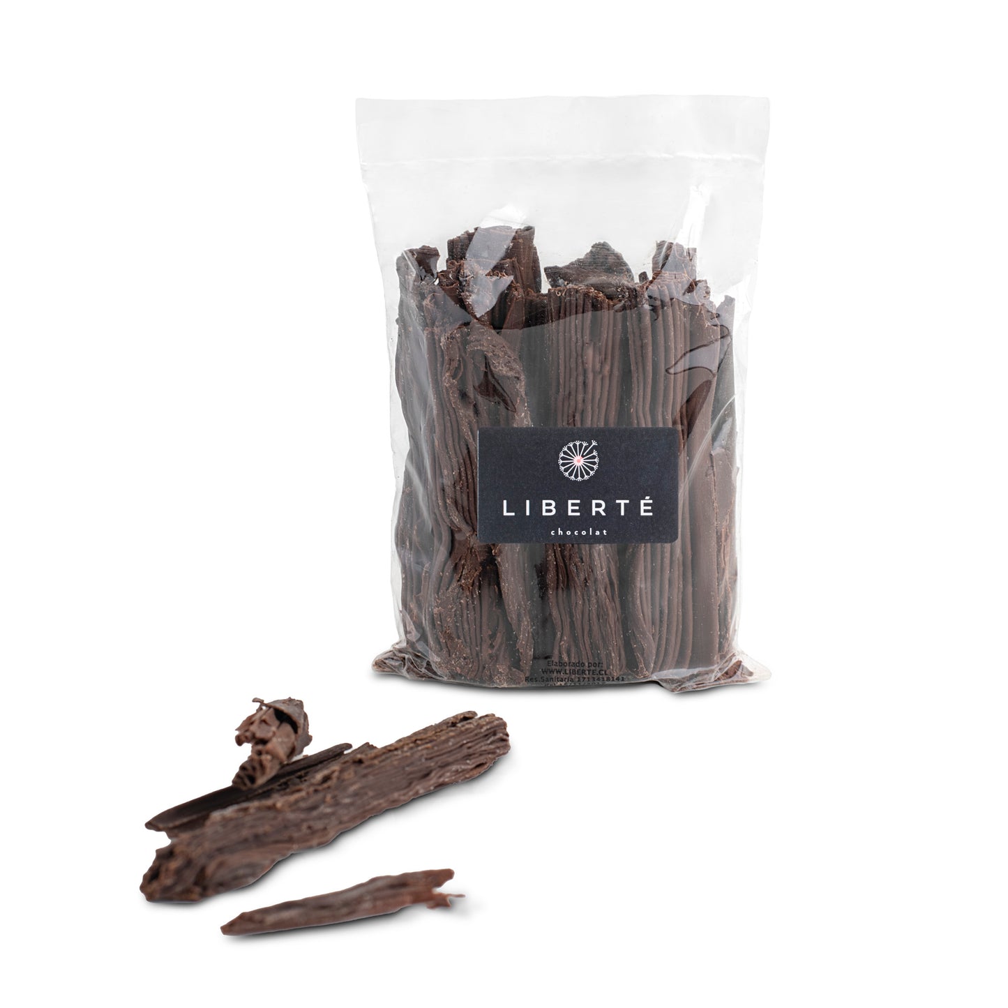 Chocolate En Ramas Semi Amargo