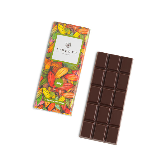 Mini Tableta De Chocolate Amargo 85% Cacao