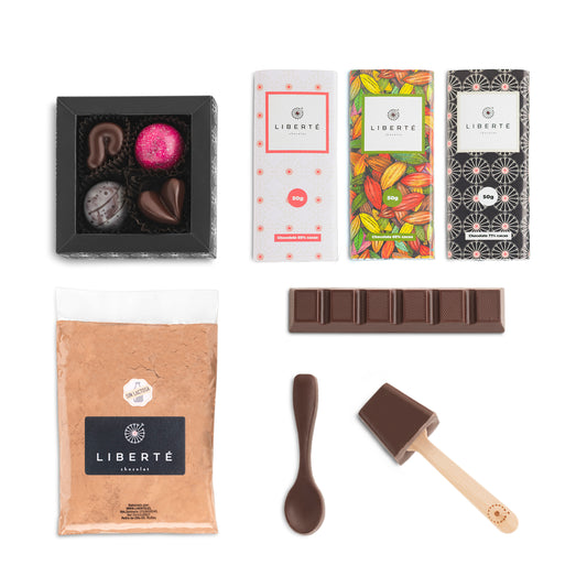 Chocolate Vegano Pack